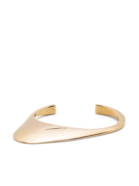 Charlotte Chesnais gold-plated sterling silver sculptural cuff