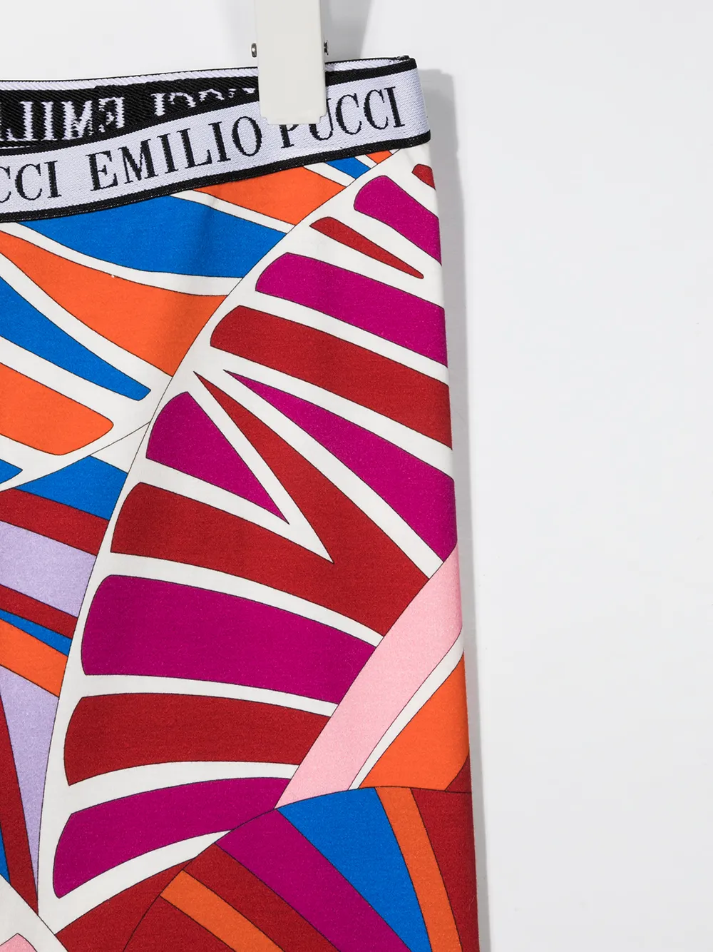 фото Emilio pucci junior шорты в стиле колор-блок