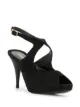 Image 2 of Fendi Pre-Owned calf suede peep-toe sandals