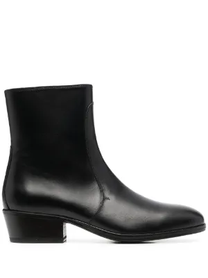 bottines a petit talon homme
