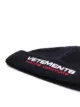 VETEMENTS embroidered logo beanie