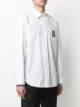 Valentino logo appliqué cotton shirt
