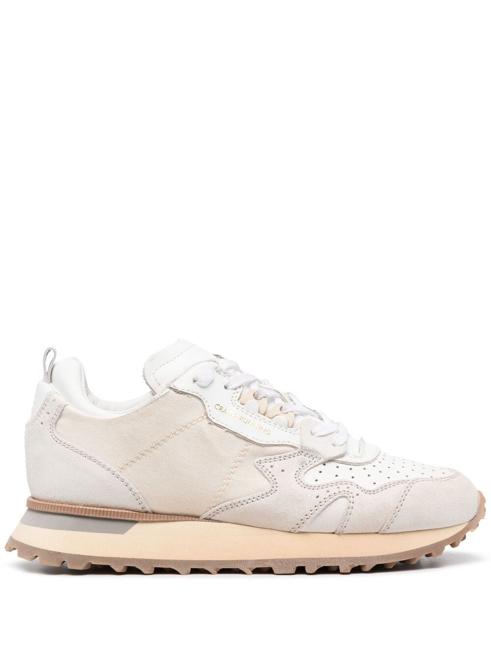 Moma perforated-detail Sneakers - Farfetch