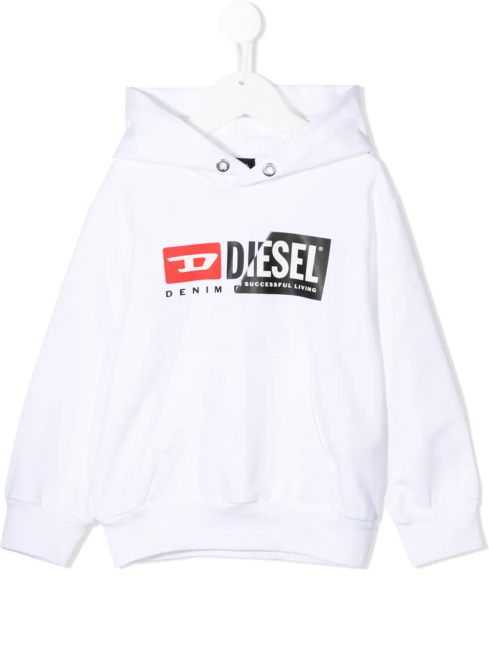 фото Diesel kids худи sgirkhoodcutyx over