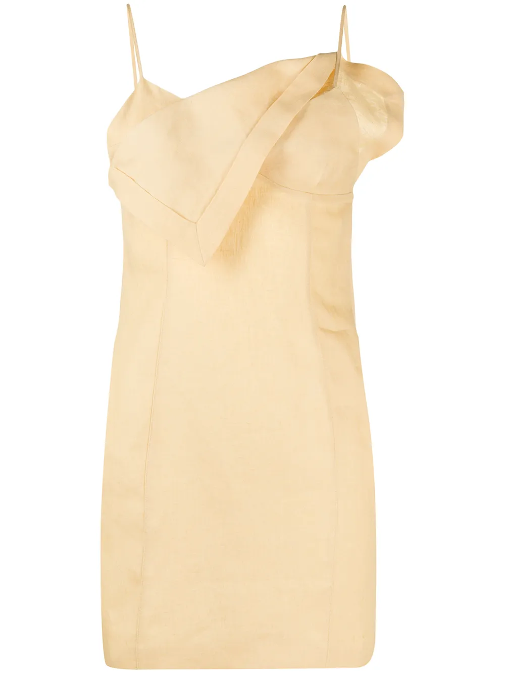 

Jacquemus La robe mini dress - Yellow