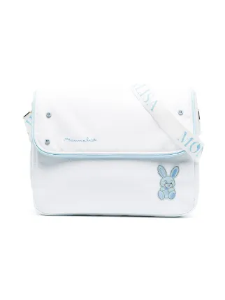 Bianco Farfetch Accessori Borse Fasciatoio Borsa fasciatoio con stampa 