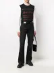 Image 2 sur Raf Simons débardeur à imprimé graphique
