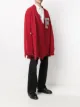 Raf Simons F-patch distressed oversized jumper