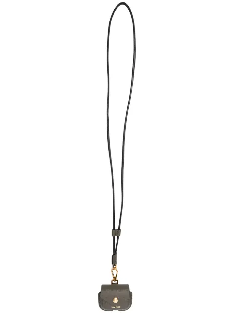 TOM FORD neck strap logo Airpods case