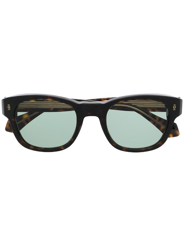 Cartier Eyewear CT0278S round frame Sunglasses Farfetch