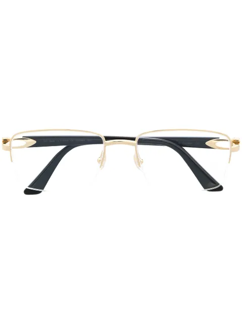 Cartier Eyewear gafas con montura cuadrada