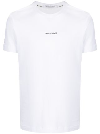 Calvin Klein Jeans logo-print T-shirt - Farfetch