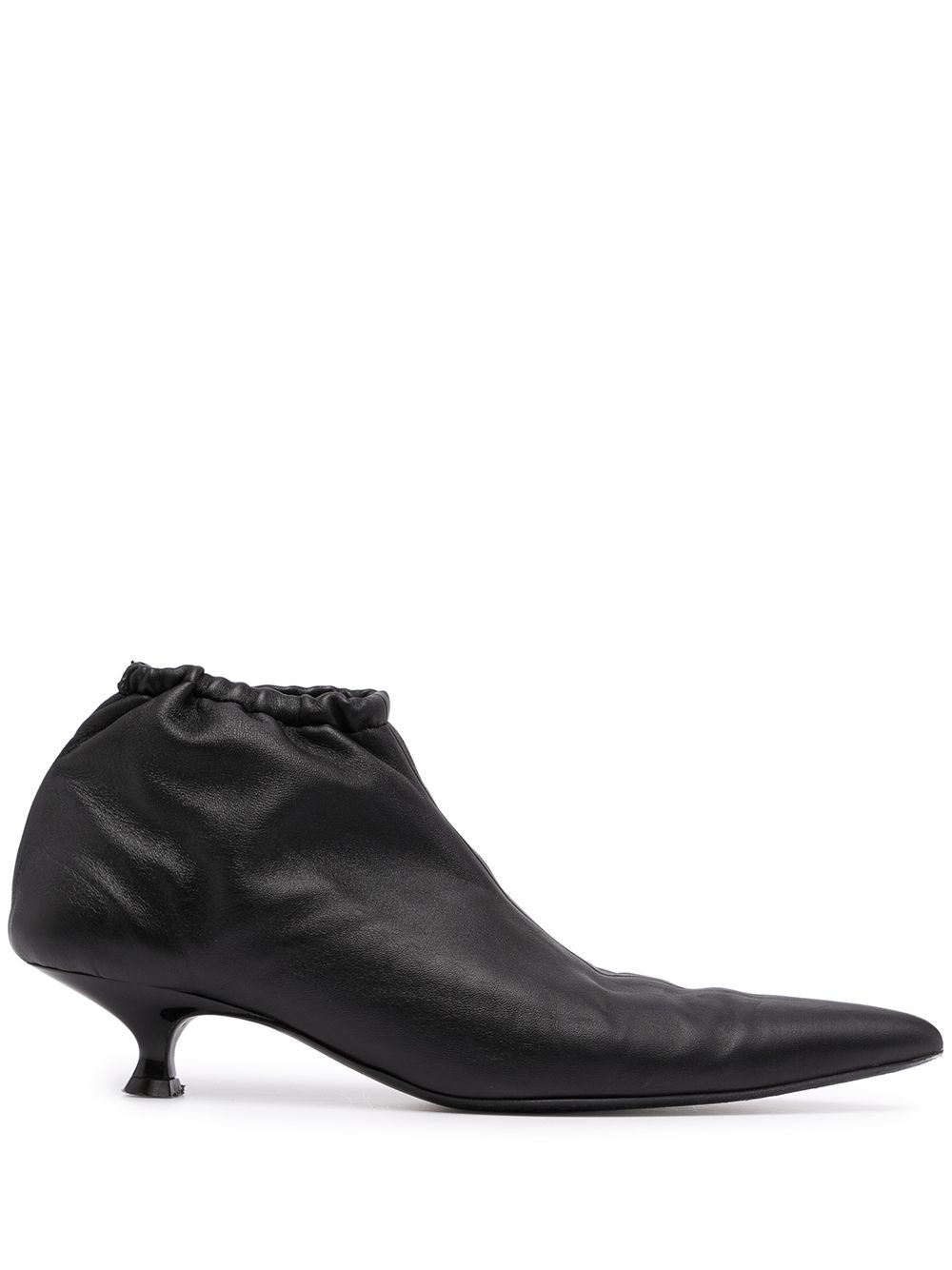 Volos leather ankle boots