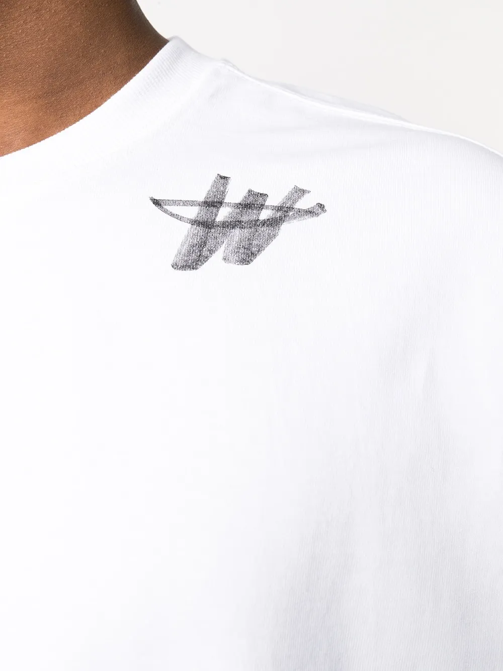 We11done オーバーサイズ Tシャツ | ホワイト | FARFETCH JP
