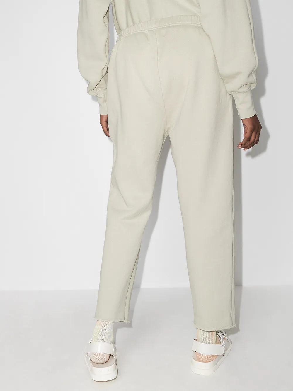 Cropped Tapered Trackpants