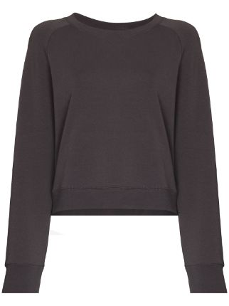 Skin Everett Crew Neck Sweatshirt - Farfetch