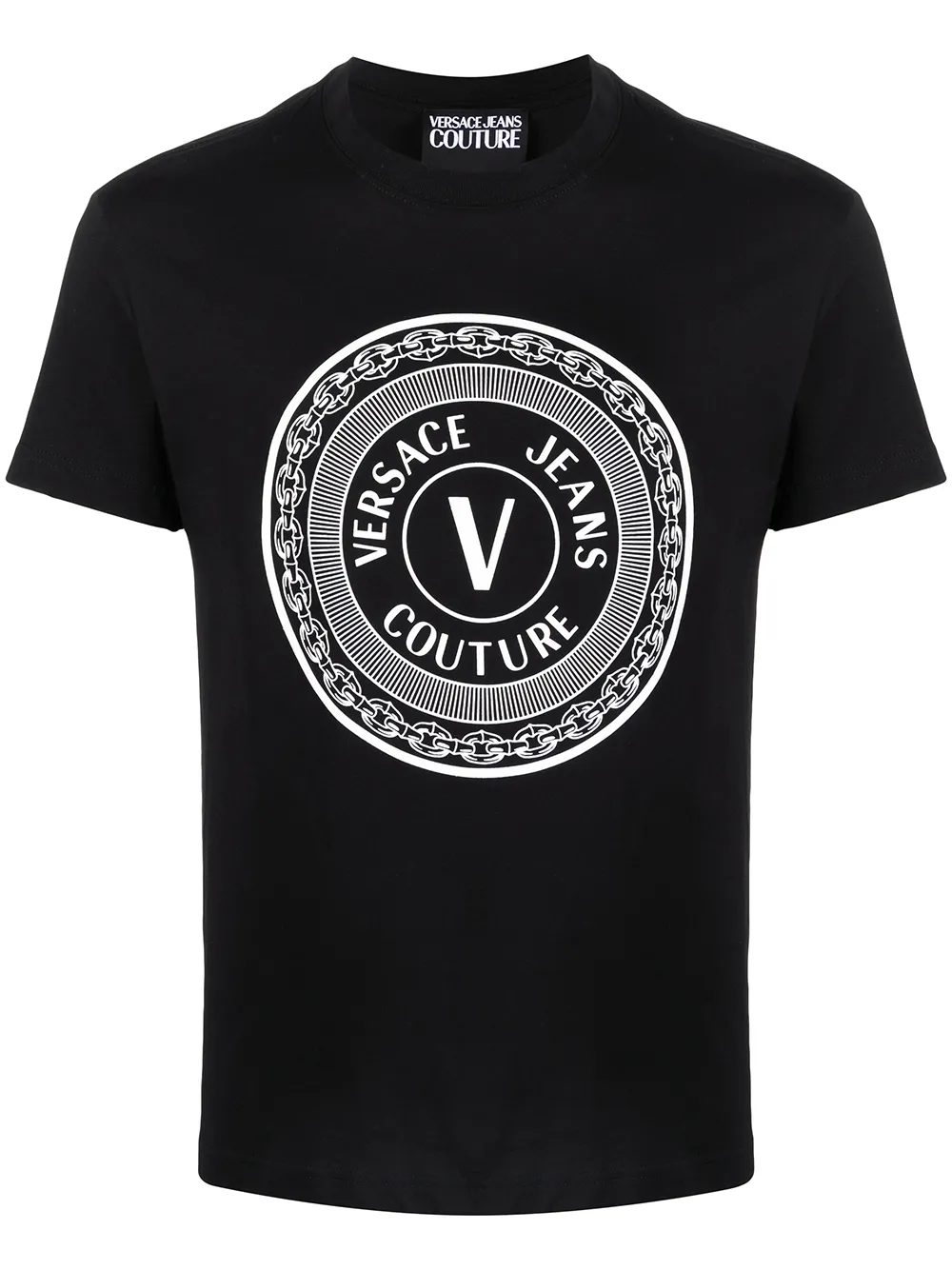 фото Versace jeans couture футболка с логотипом