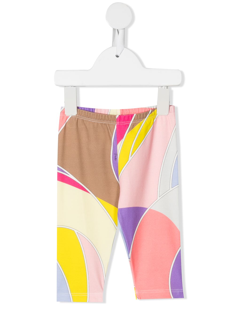 фото Emilio pucci junior colour-block leggings