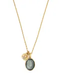 Goossens Talisman cabochon necklace - Gold