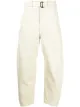 Image 1 of Lemaire high-rise loose fit trousers