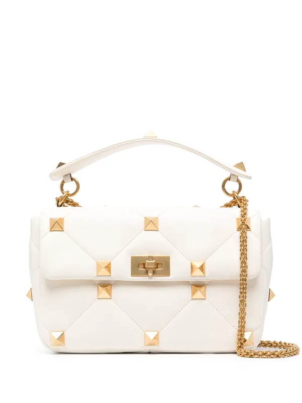 Valentino Large Roman Stud Shoulder Bag - Farfetch