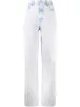Image 1 of IRO Dahio acid wash straight leg jeans