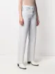 IRO Dahio acid wash straight leg jeans
