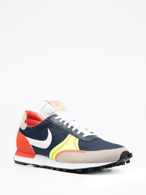 nike daybreak orange blue