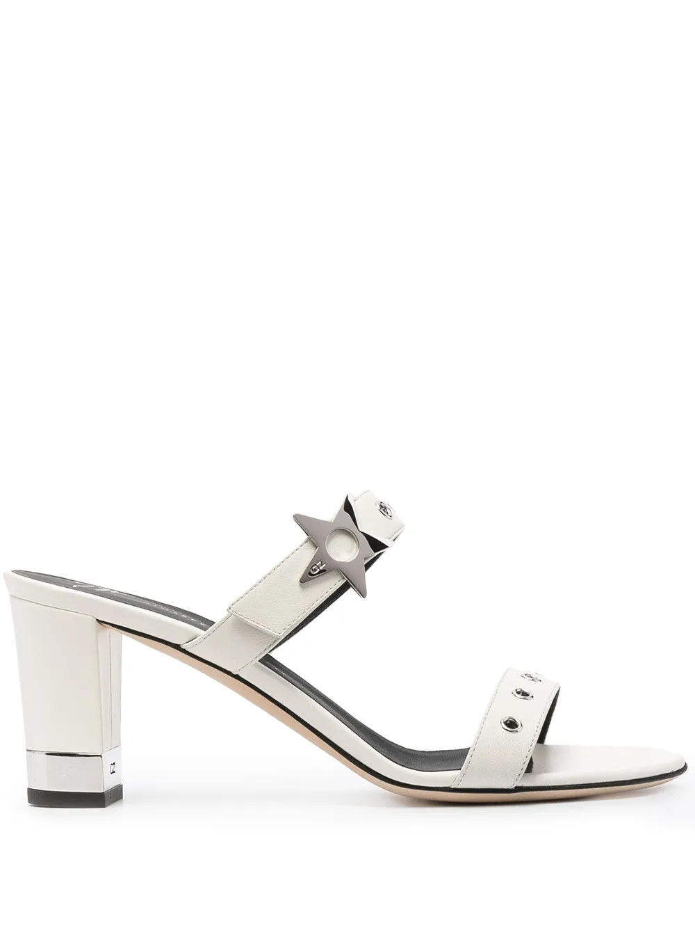 Giuseppe Zanotti декорированные мюли