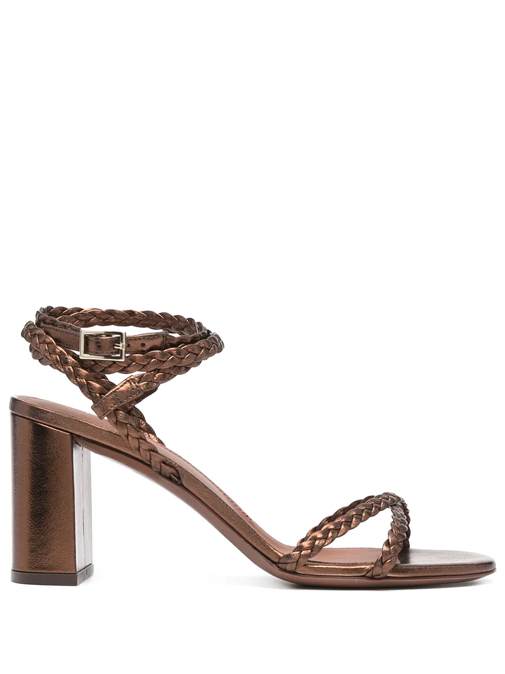 L'Autre Chose босоножки с плетеными ремешками