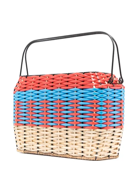 marni woven basket