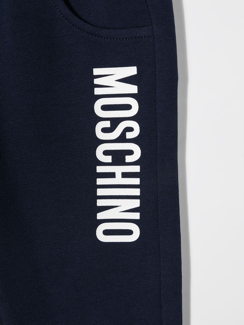 фото Moschino kids спортивные брюки с логотипом