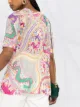 ETRO Bluse mit Paisley-Print
