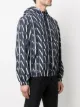 Valentino VLTN zip-up hooded jacket