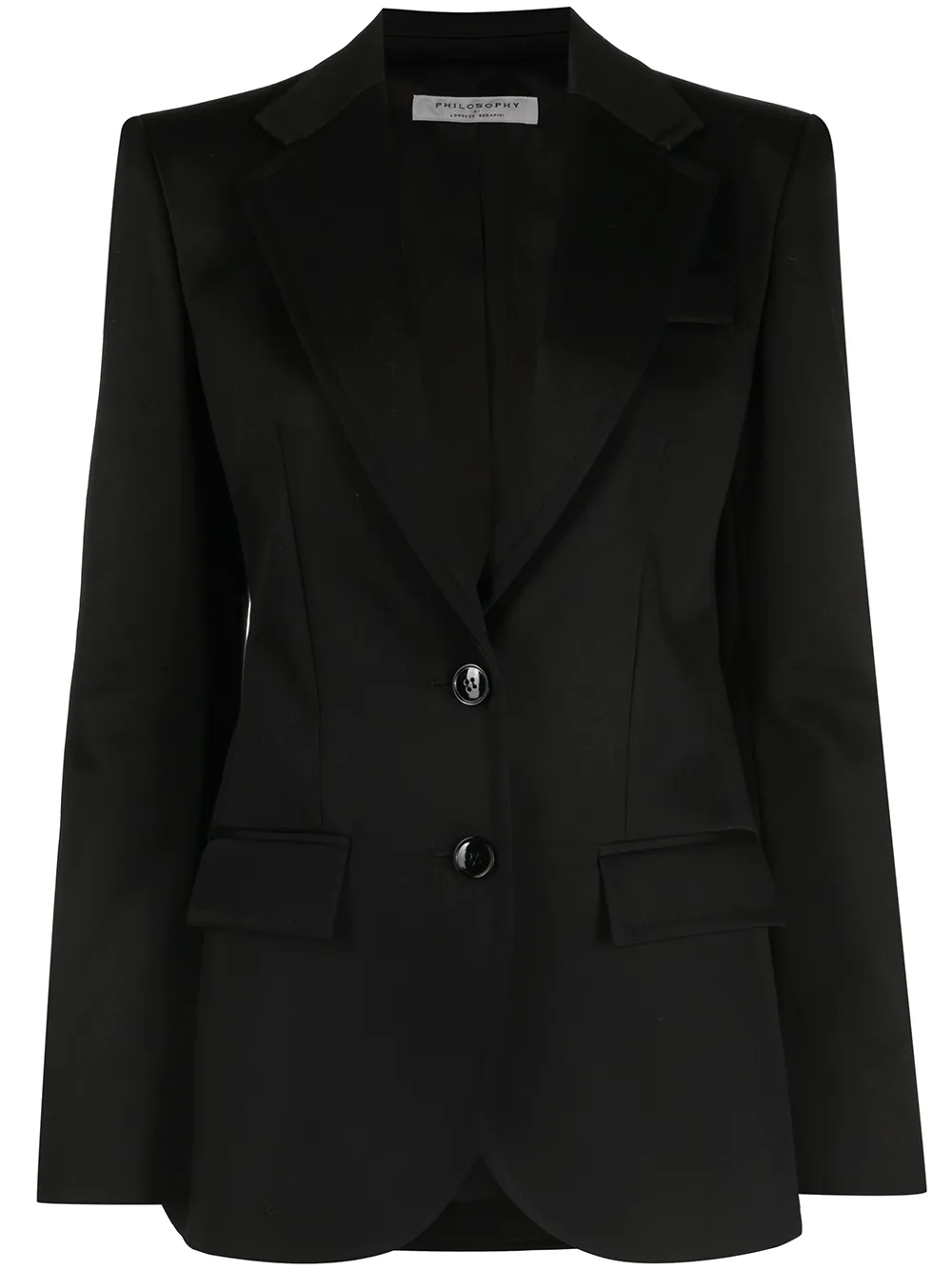 

Philosophy Di Lorenzo Serafini blazer con botones - Negro