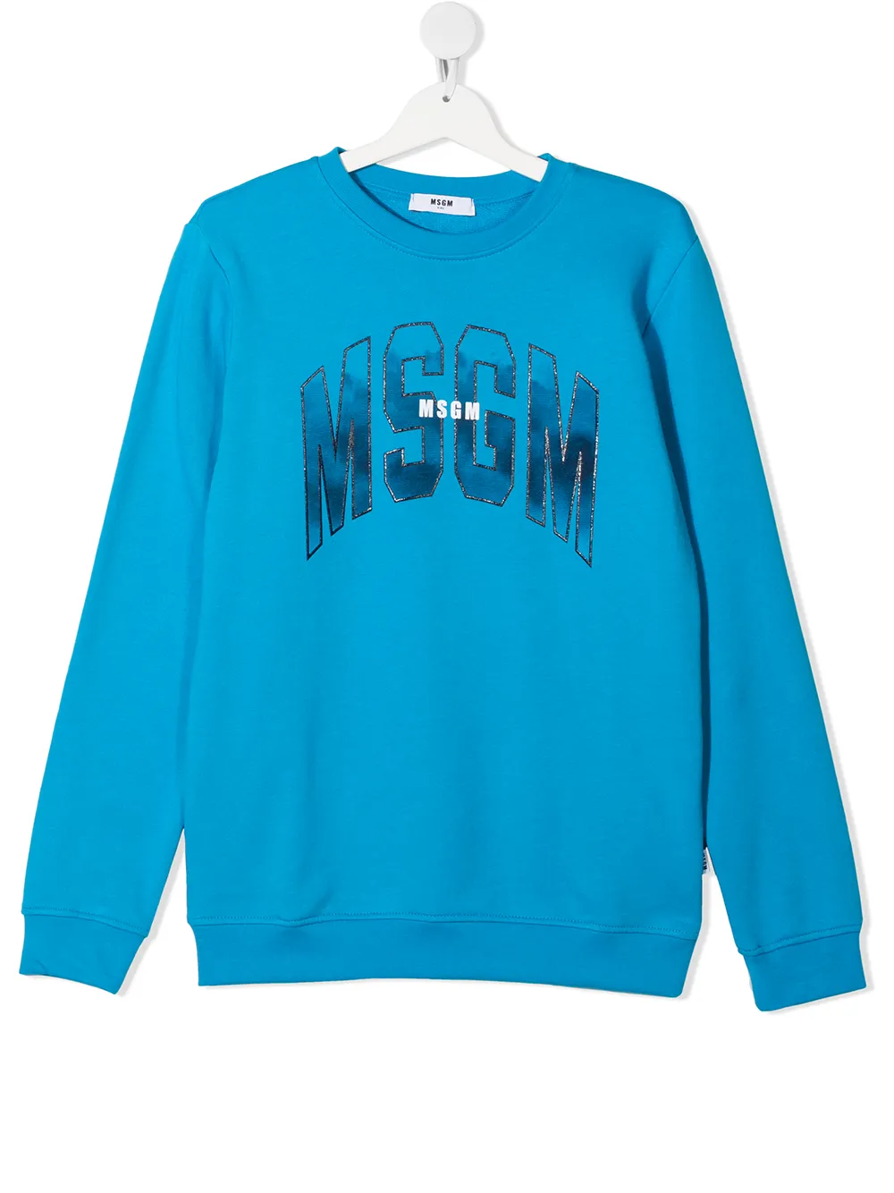 фото Msgm kids толстовка с логотипом