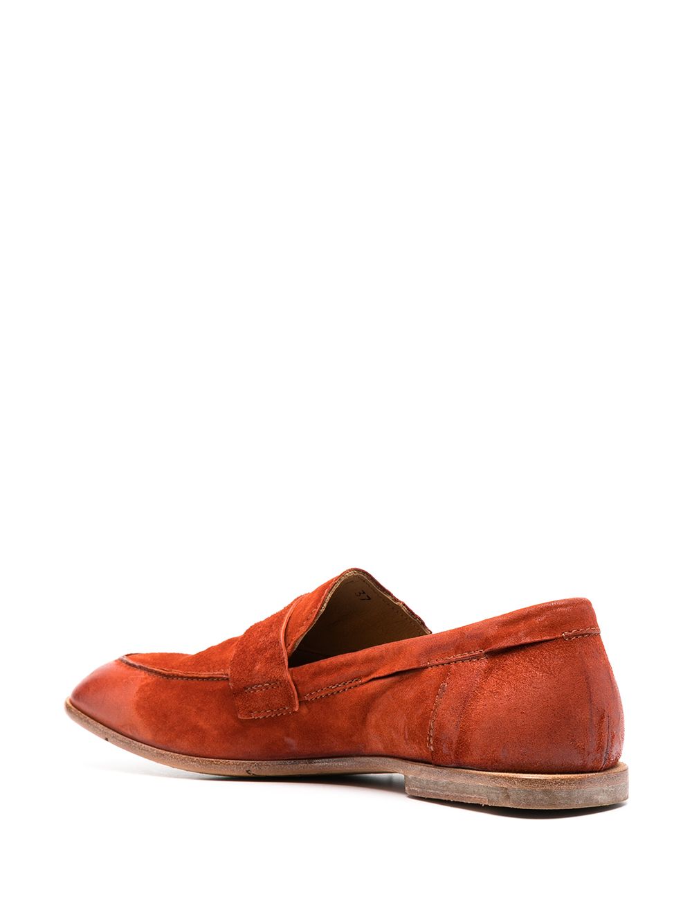 Moma square-toe Suede Loafers - Farfetch