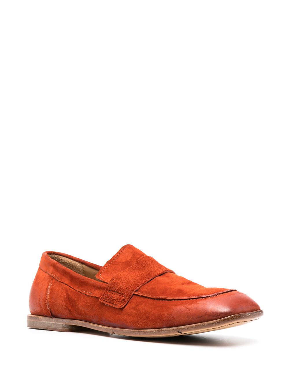 Moma square-toe Suede Loafers - Farfetch