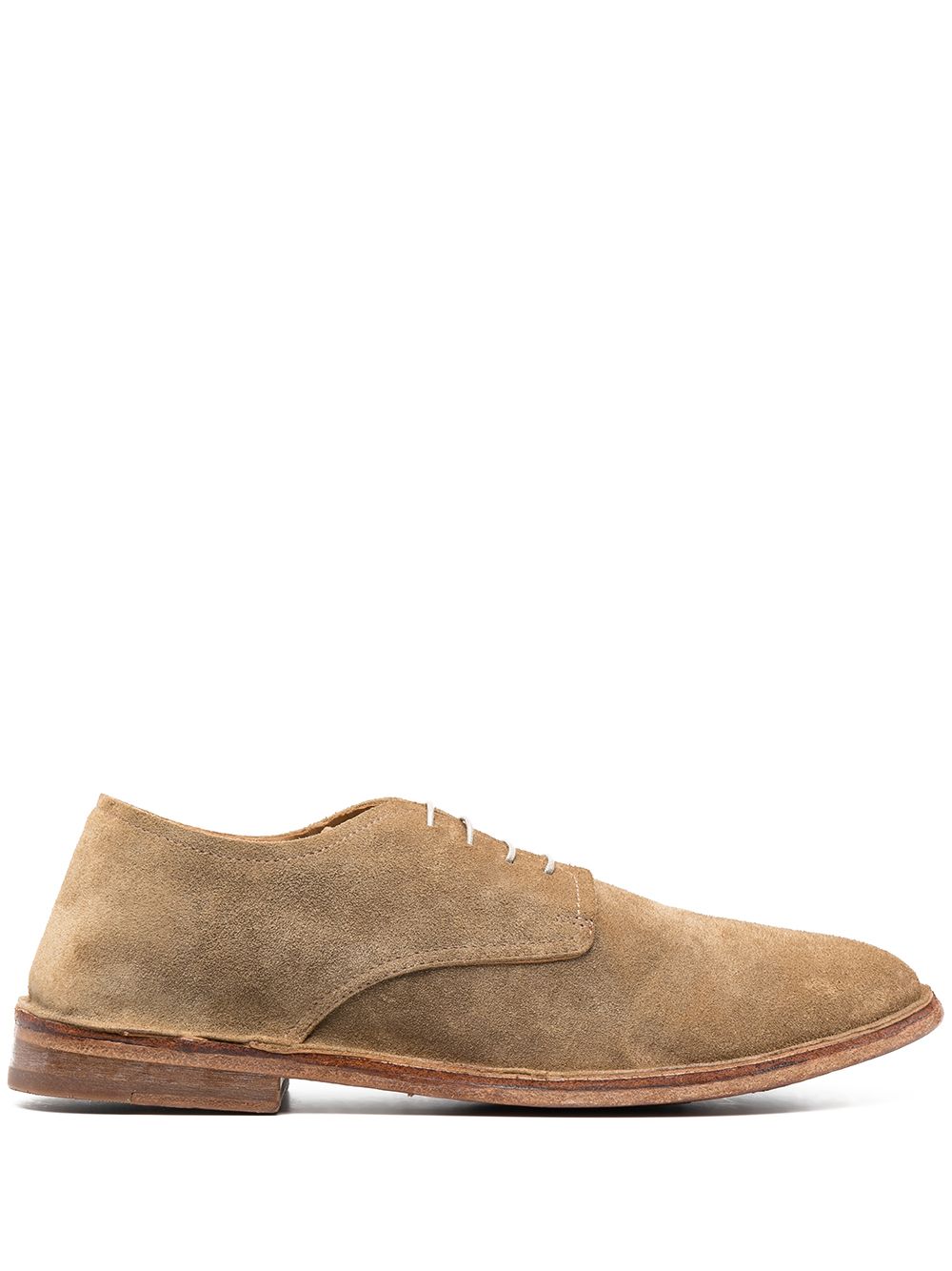 

Moma round toe oxford shoes - Neutrals