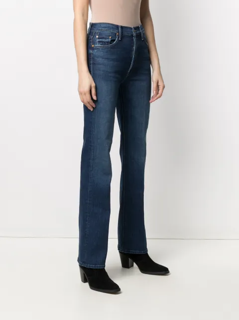 MOTHER The Tripper Sneak Jeans - Farfetch