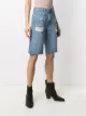 Pinko Bermuda com fenda