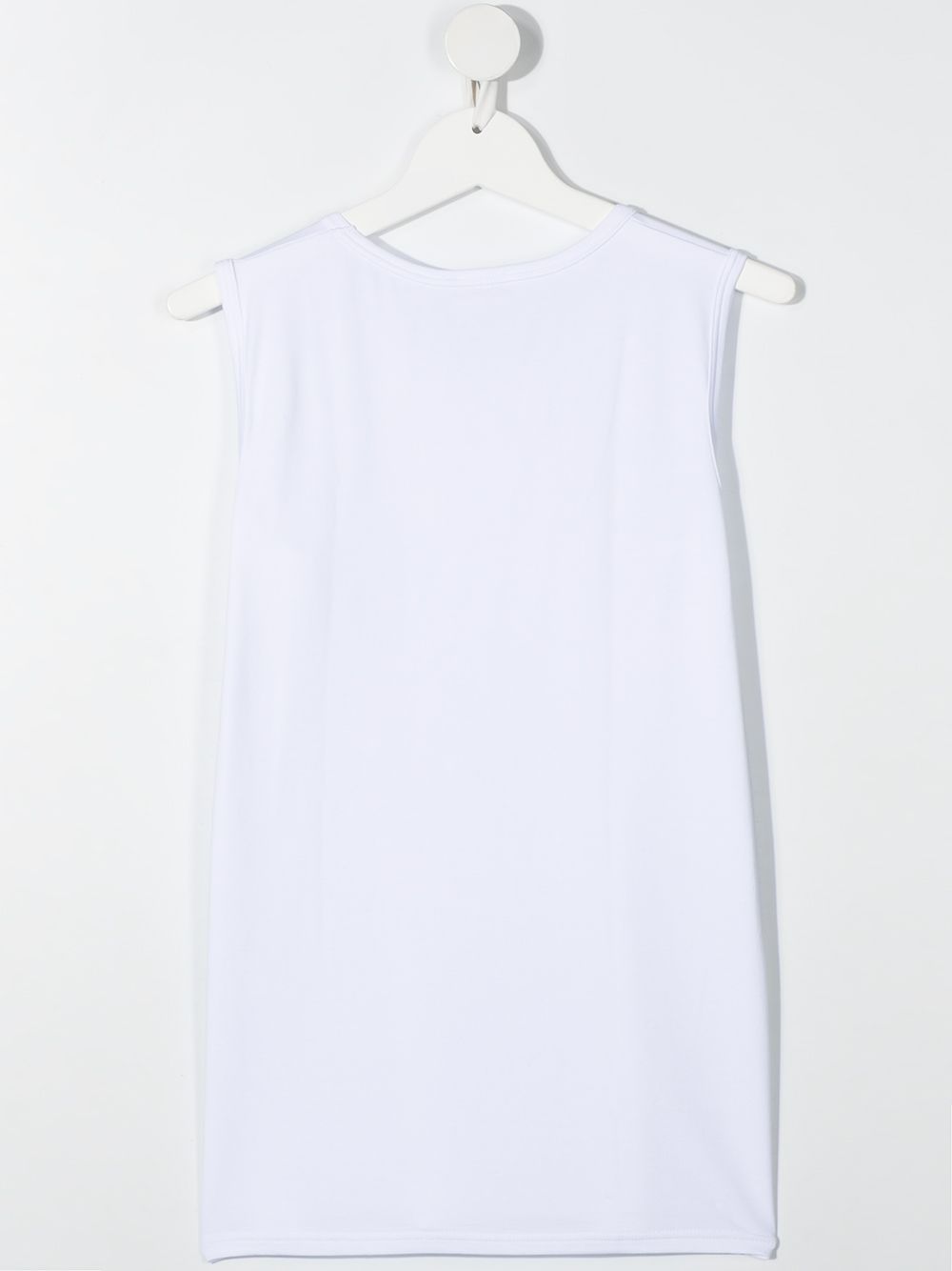 фото Story loris teen logo-patch sleeveless top