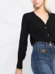 Elisabetta Franchi vaqueros de talle alto acampanados