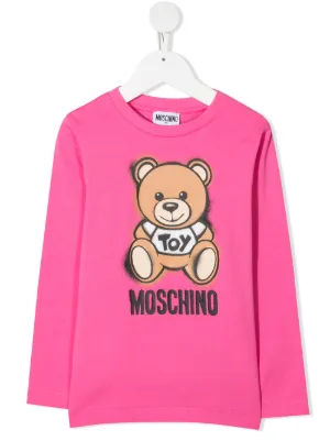 girls moschino sweatshirt