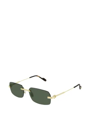 Cartier Eyewear リムレス サングラス 通販 - FARFETCH