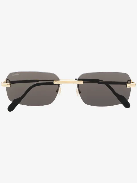 Cartier Eyewear lunettes de soleil à monture carrée