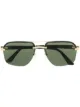 Image 1 of Cartier Eyewear aviator-frame sunglasses