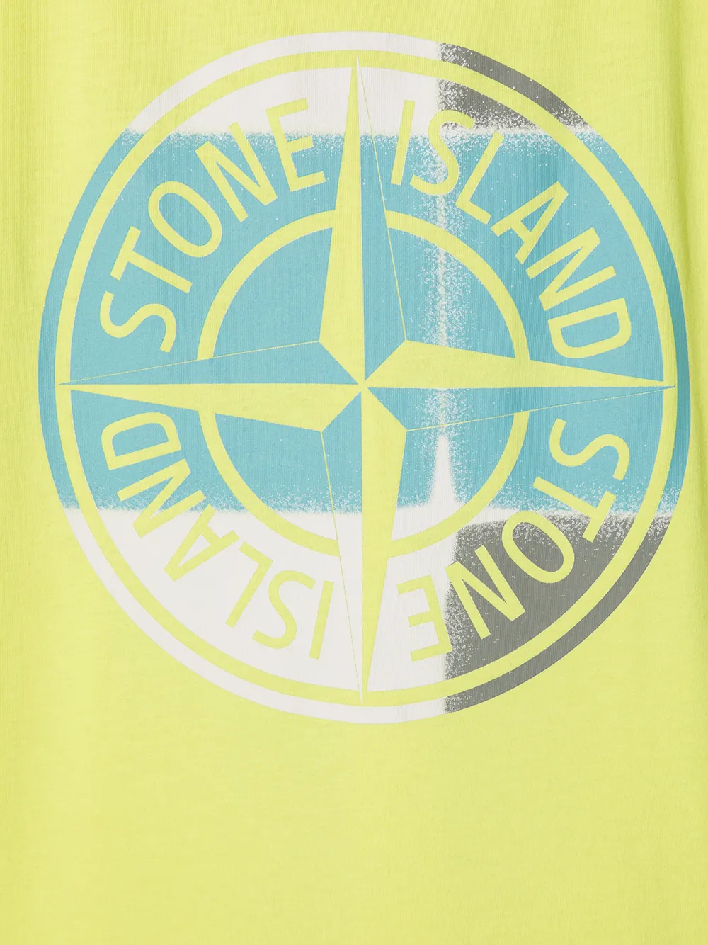 фото Stone island junior футболка с логотипом