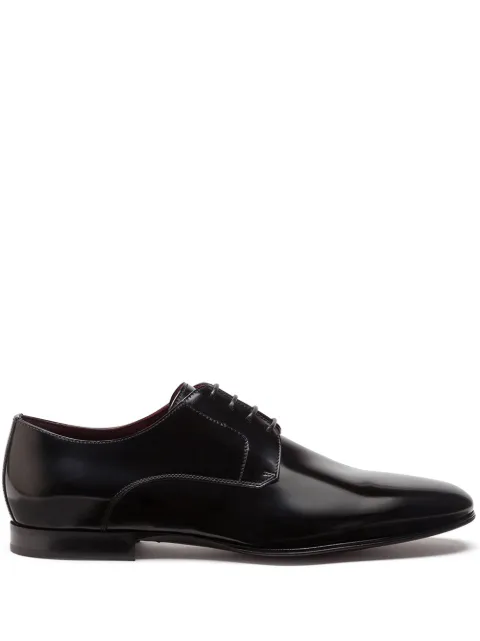 Dolce & Gabbana polished Derby shoes