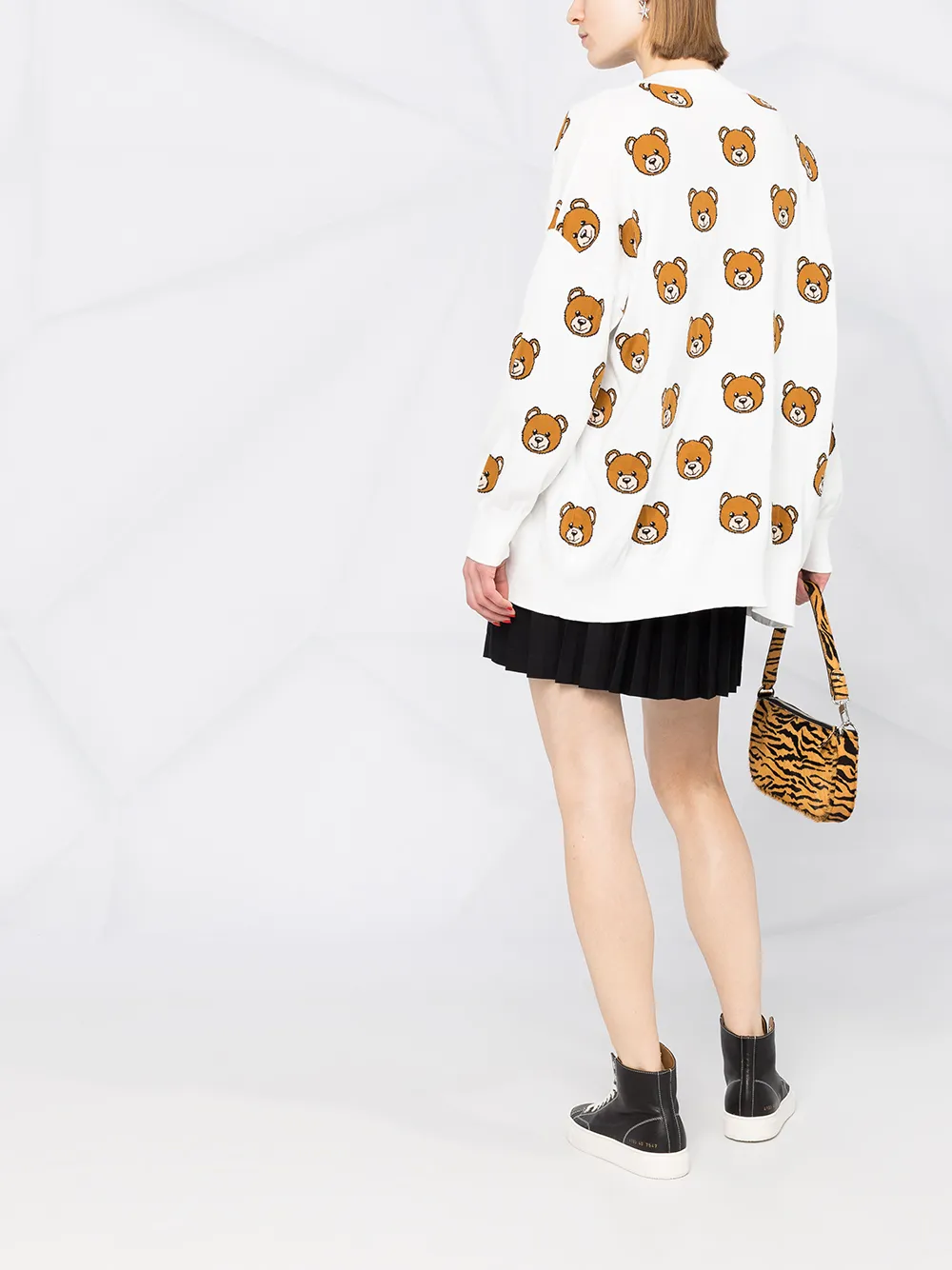 Moschino Oversized vest Wit